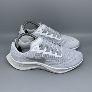 Nike Air Zoom Pegasus 37 Grey Running Shoes BQ9647-009‎ Women’s Sz 8